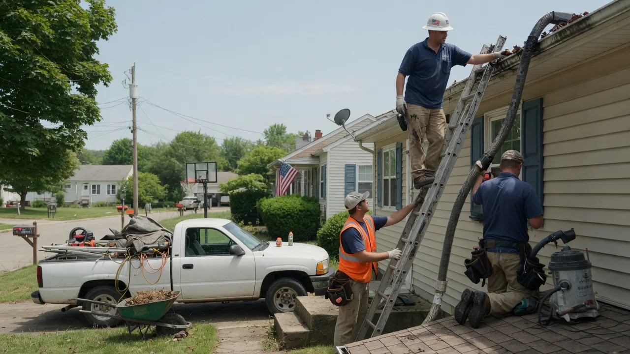 Gutter Installation in Satanta, KS near me